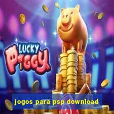 jogos para psp download